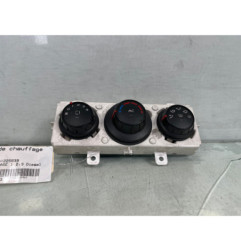 Commande chauffage RENAULT MASTER 3 Photo n°1