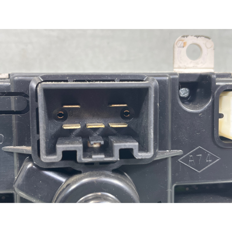 Commande chauffage RENAULT MASTER 3 Photo n°4