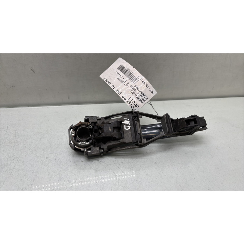 Poignee porte avant droit VOLKSWAGEN POLO 4 Photo n°3