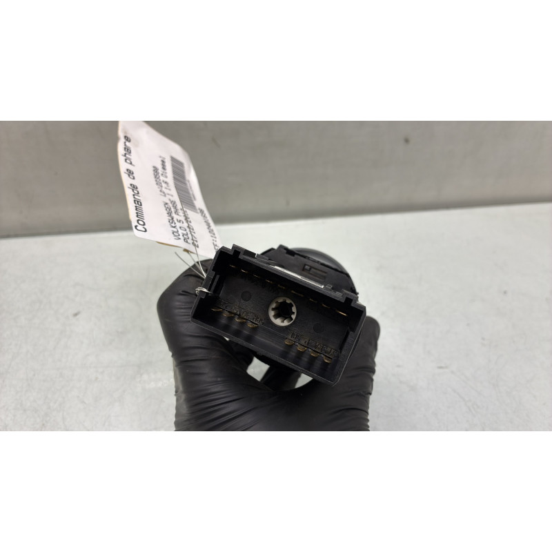 Commande de phare VOLKSWAGEN POLO 5 Photo n°3