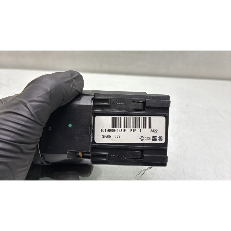 Commande de phare VOLKSWAGEN POLO 5 Photo n°4