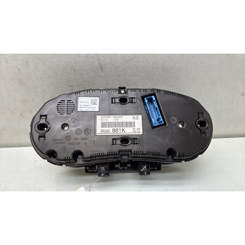 Compteur VOLKSWAGEN POLO 5 Photo n°2