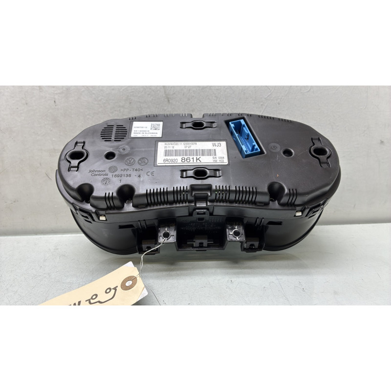Compteur VOLKSWAGEN POLO 5 Photo n°5
