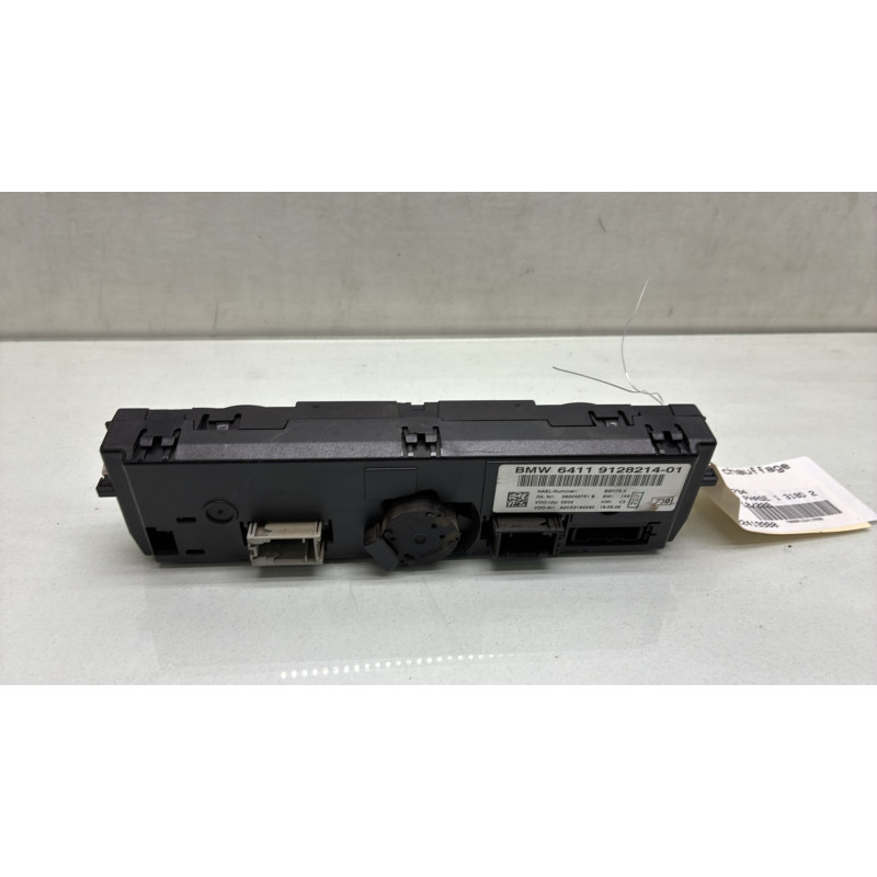 Commande chauffage BMW SERIE 3 E90 Photo n°2