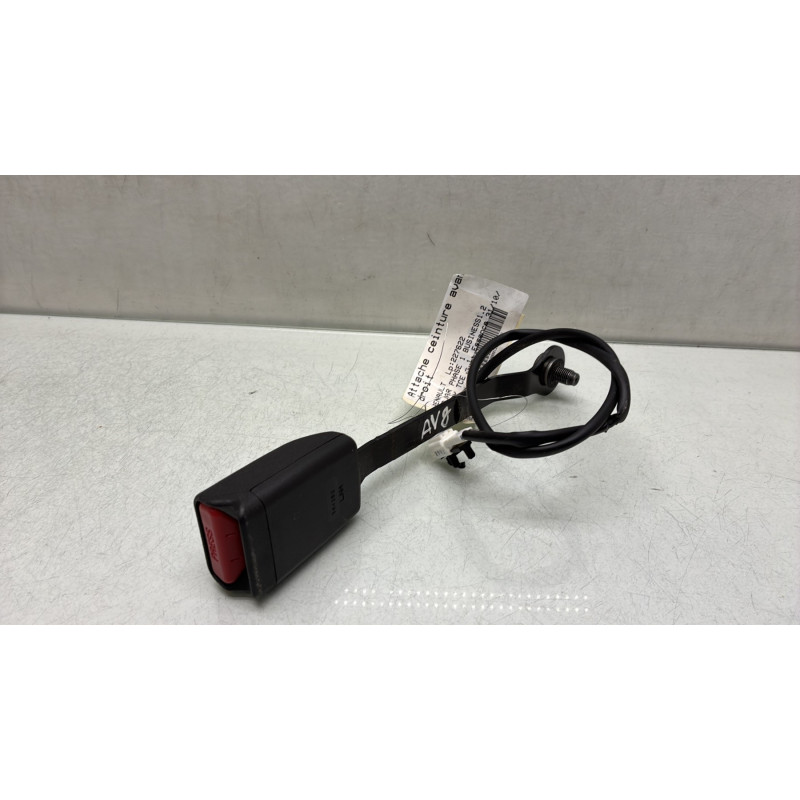 Attache ceinture avant droit RENAULT KADJAR Photo n°2