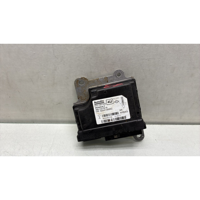 Boitier air bag RENAULT KADJAR Photo n°1