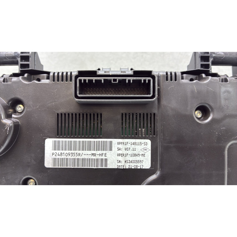 Compteur RENAULT KADJAR Photo n°3
