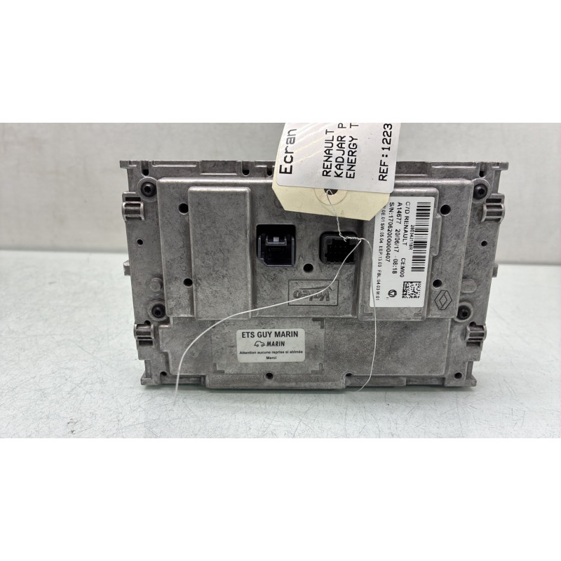 Ecran GPS RENAULT KADJAR Photo n°2