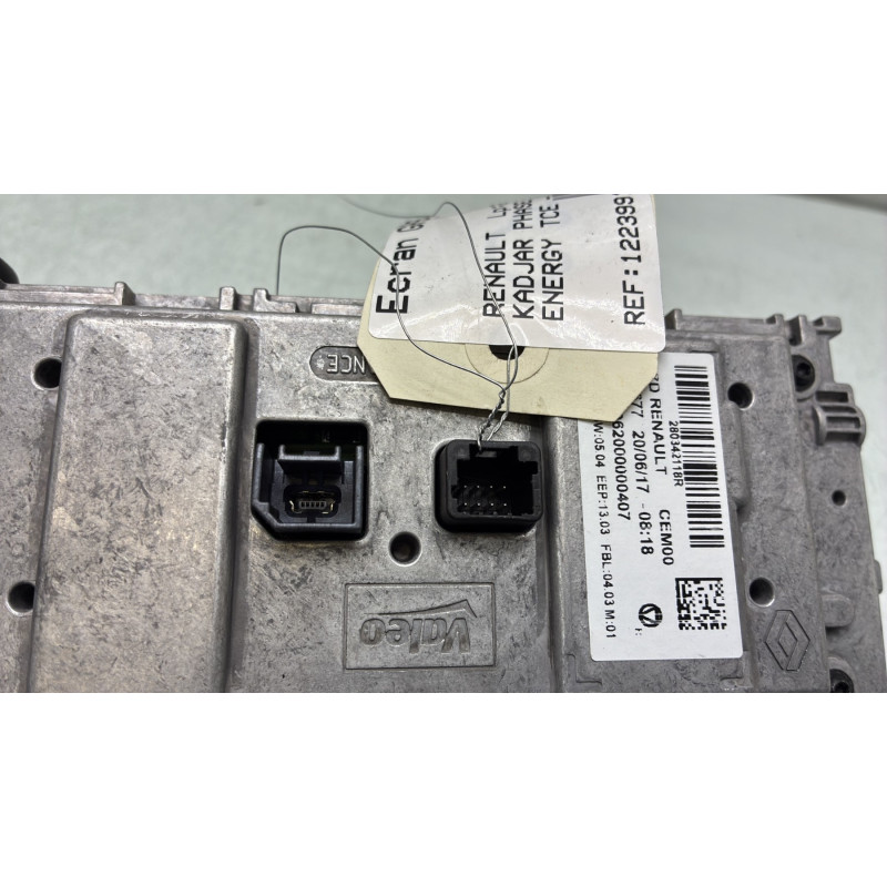 Ecran GPS RENAULT KADJAR Photo n°3