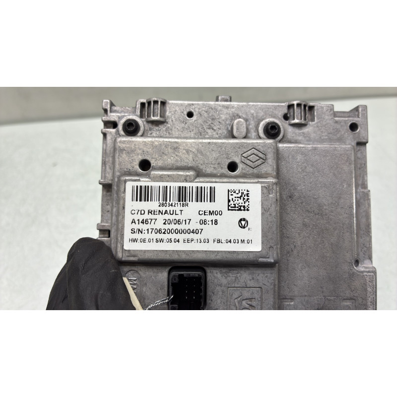 Ecran GPS RENAULT KADJAR Photo n°4