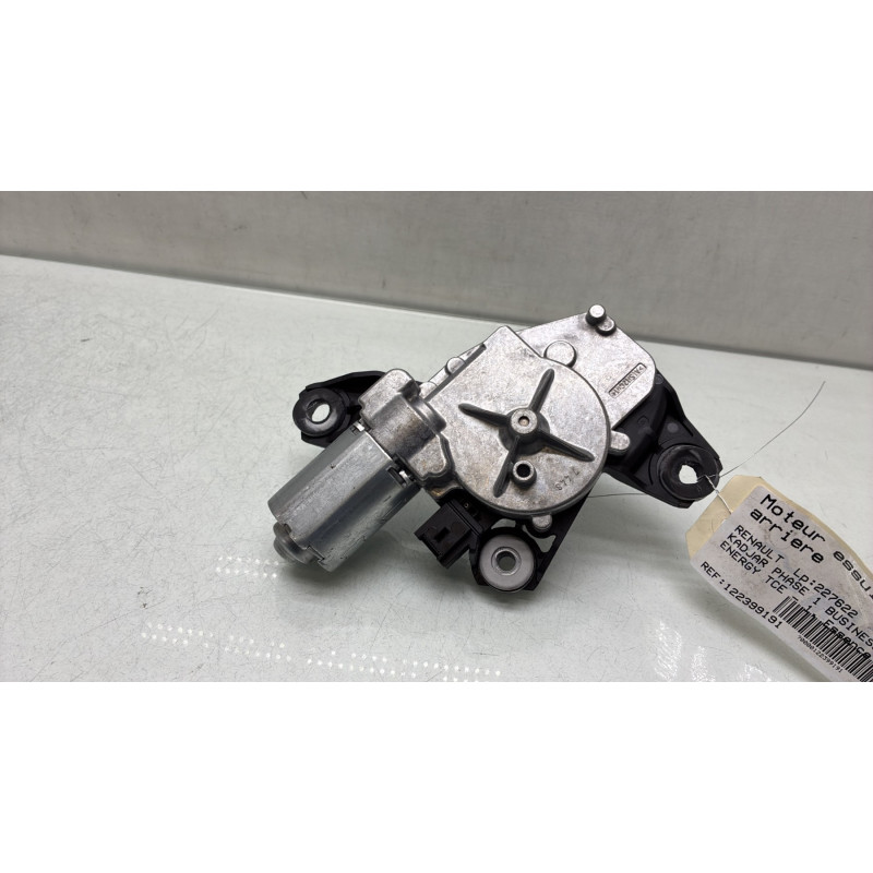 Moteur essuie glace arriere RENAULT KADJAR Photo n°3