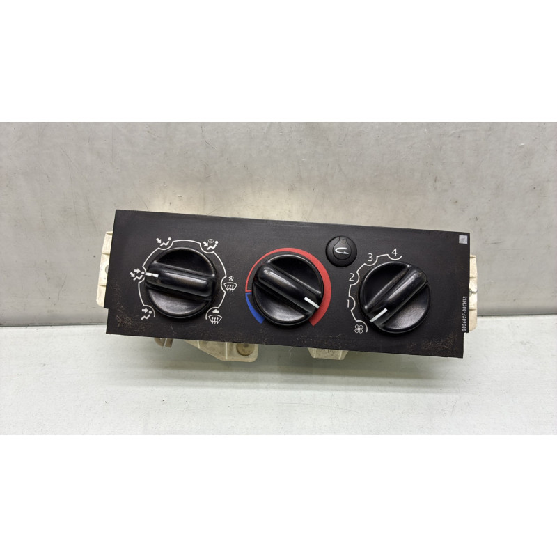 Commande chauffage RENAULT MASTER 2 Photo n°1
