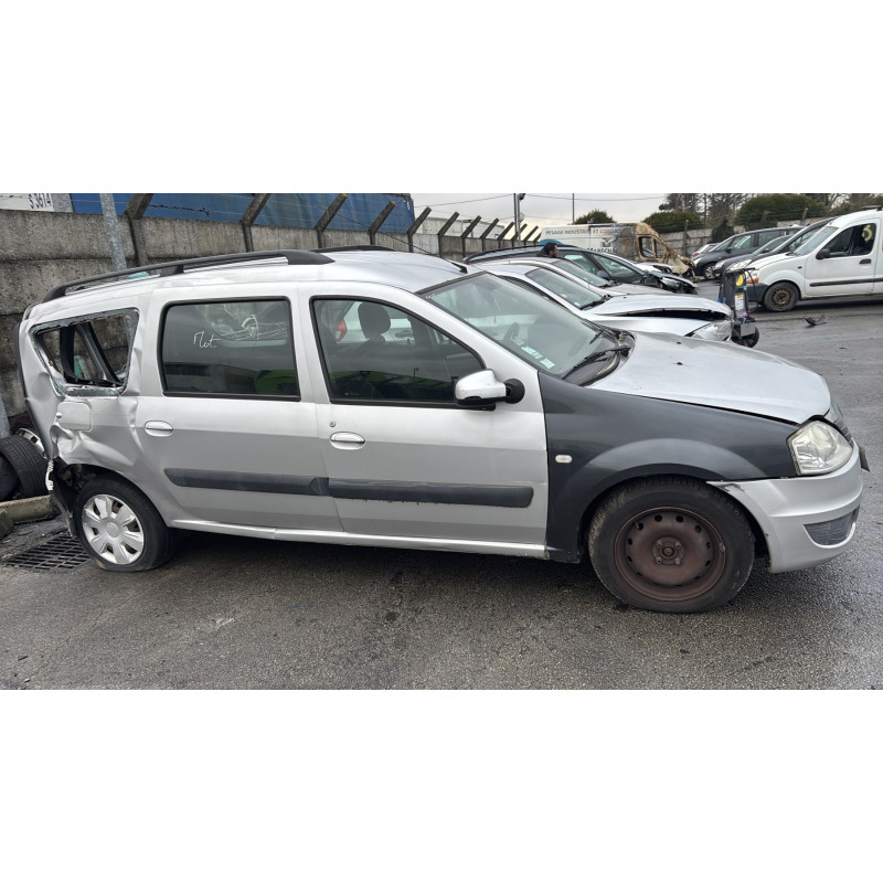 Serrure arriere gauche DACIA LOGAN MCV 1 Photo n°8