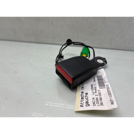 Attache ceinture avant gauche DACIA LOGAN 2 Photo n°1