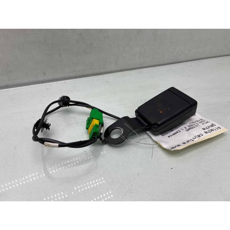 Attache ceinture avant gauche DACIA LOGAN 2 Photo n°3