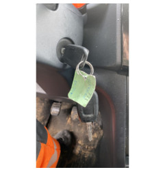 Boitier air bag DACIA LOGAN 2