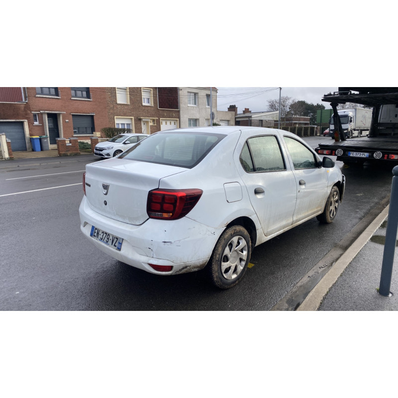 Poignee interieur arriere gauche DACIA LOGAN 2 Photo n°6