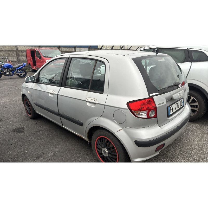 Aile avant gauche HYUNDAI GETZ Photo n°8