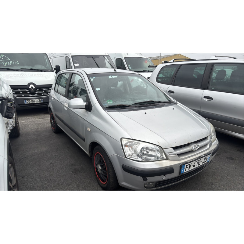 Pare choc arriere HYUNDAI GETZ Photo n°8