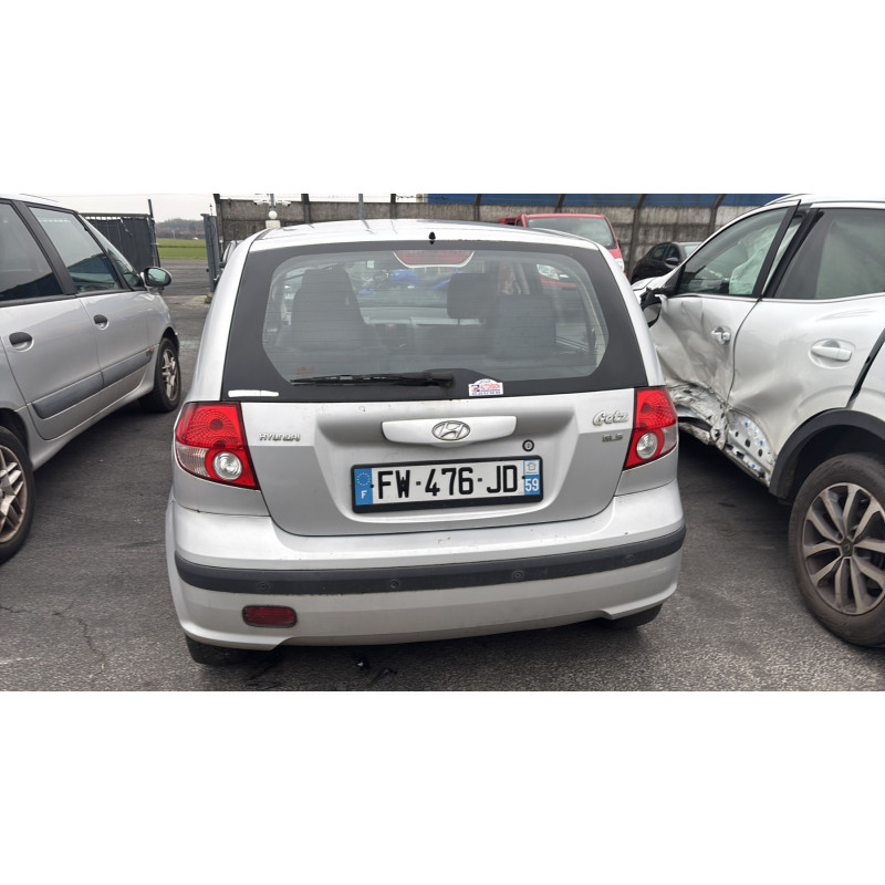 Pare choc arriere HYUNDAI GETZ Photo n°11