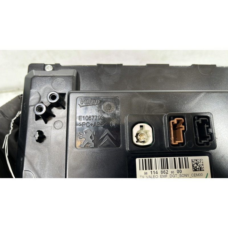 Ecran GPS PEUGEOT 308 2 SW Photo n°4