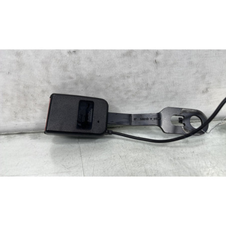 Attache ceinture avant gauche PEUGEOT 207 Photo n°1