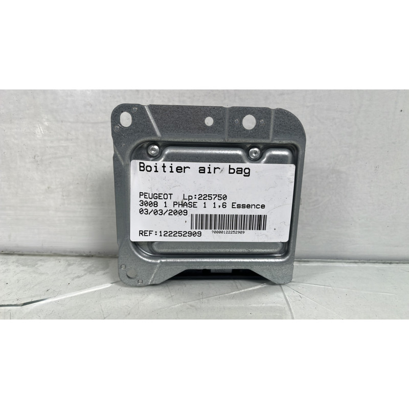 Boitier air bag PEUGEOT 3008 1 Photo n°2