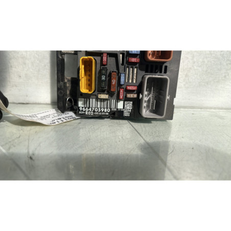 Boitier servitude moteur (BSM) PEUGEOT 3008 1