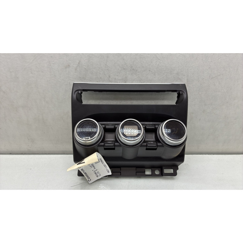 Commande chauffage RENAULT CLIO 5 Photo n°1