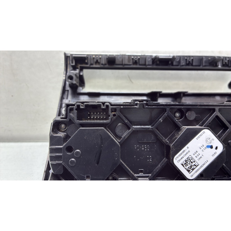 Commande chauffage RENAULT CLIO 5 Photo n°4