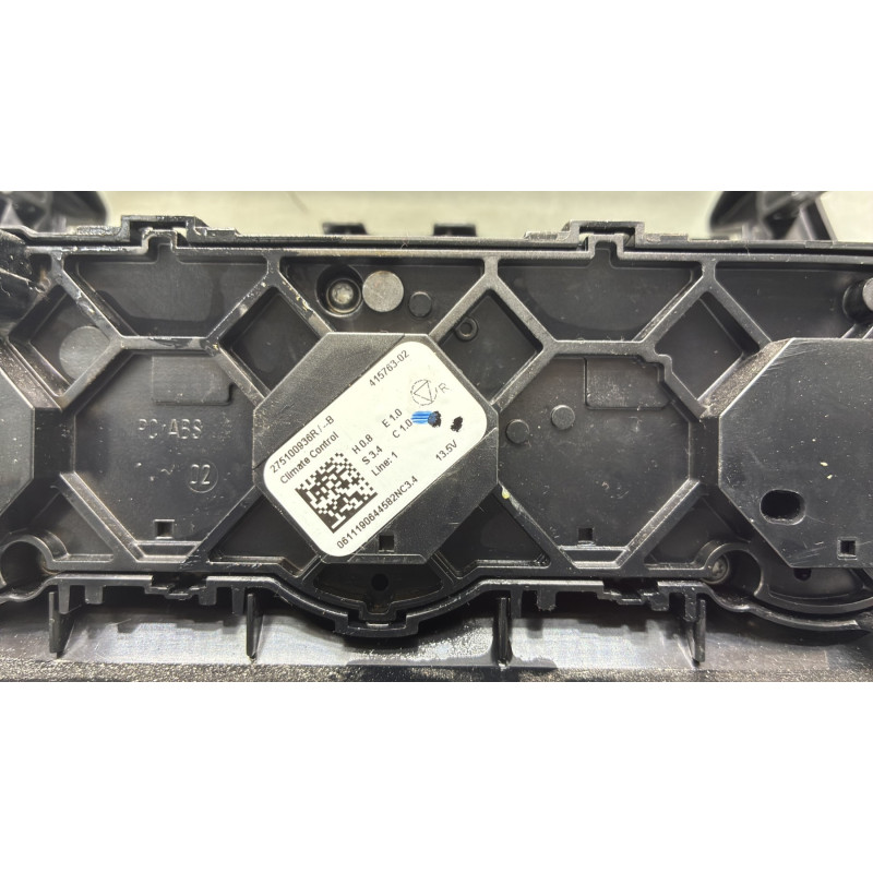 Commande chauffage RENAULT CLIO 5 Photo n°5