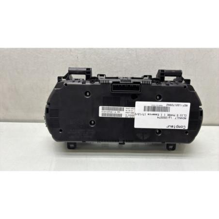 Compteur RENAULT CLIO 5