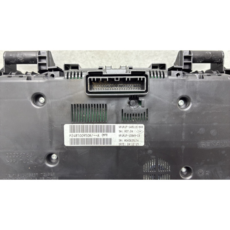 Compteur RENAULT CLIO 5 Photo n°4