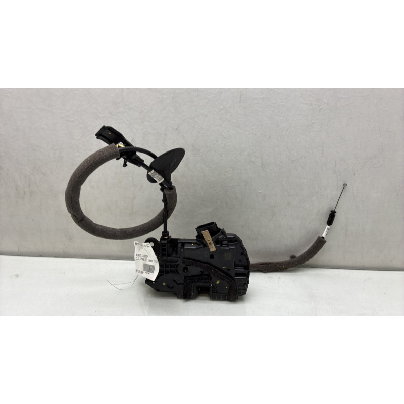 Serrure avant droit RENAULT CLIO 5 Photo n°4