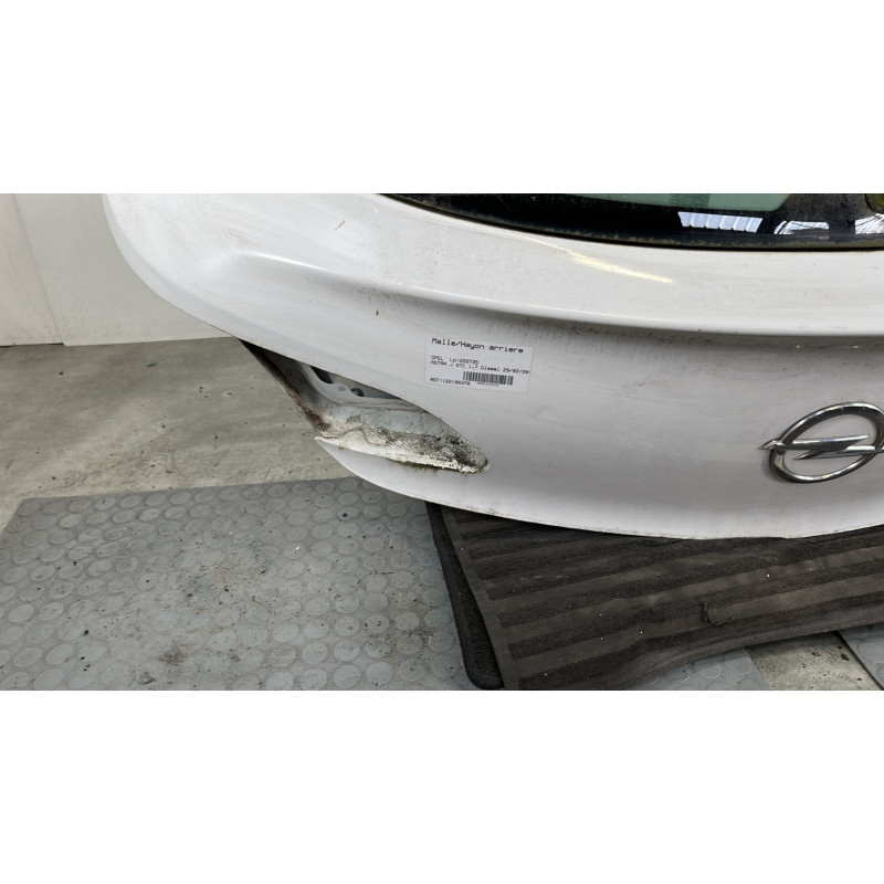Malle/Hayon arriere OPEL ASTRA J Photo n°6