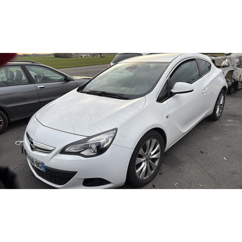 Bouton de warning OPEL ASTRA J Photo n°5