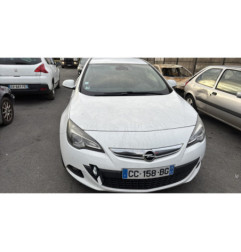 Bouton de warning OPEL ASTRA J