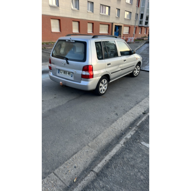 Aile avant gauche MAZDA DEMIO Photo n°7