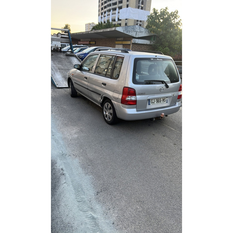 Retroviseur droit MAZDA DEMIO Photo n°9
