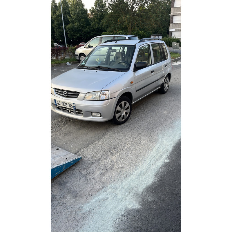 Retroviseur gauche MAZDA DEMIO Photo n°5