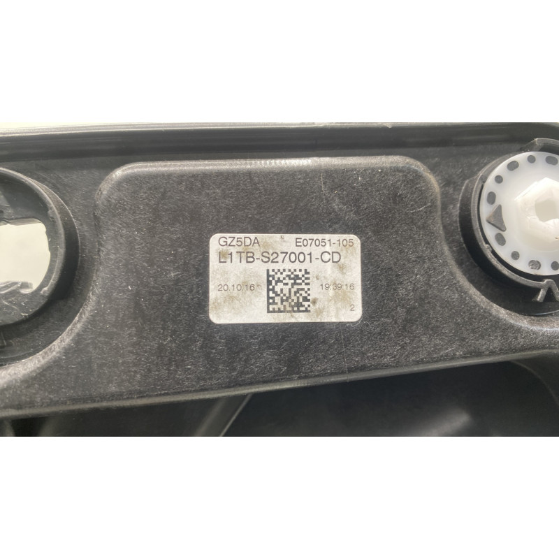 Leve vitre electrique arriere gauche FORD PUMA 2 Photo n°3