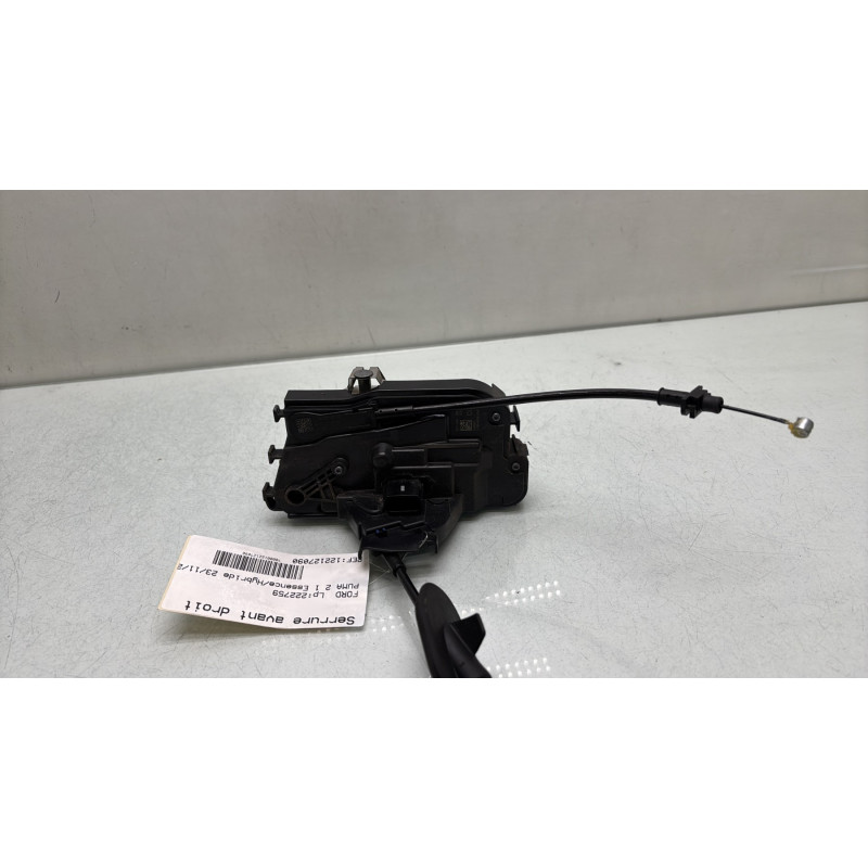 Serrure avant droit FORD PUMA 2 Photo n°4