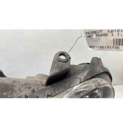 Optique avant principal gauche (feux)(phare) PEUGEOT 307