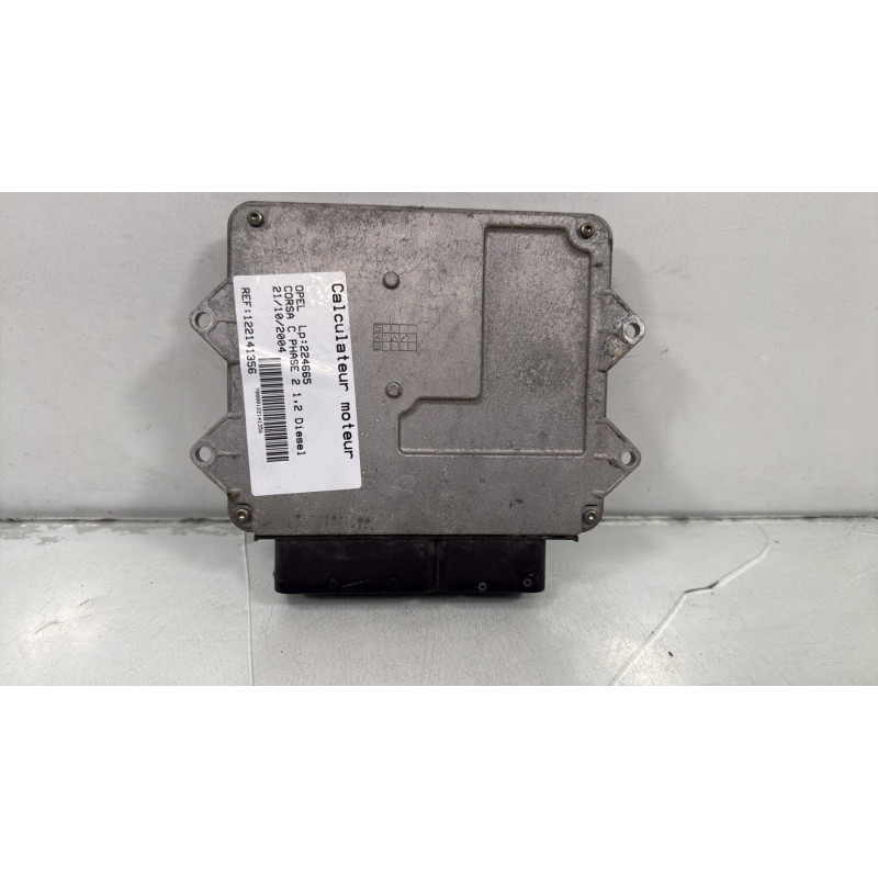 Calculateur moteur OPEL CORSA C Photo n°4