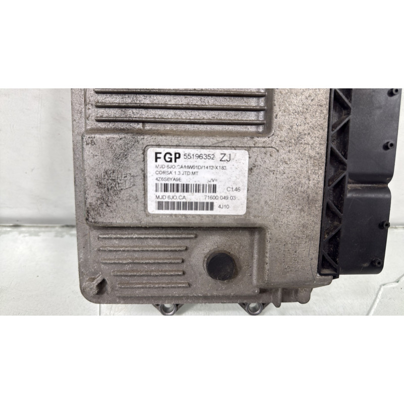 Calculateur moteur OPEL CORSA C Photo n°5