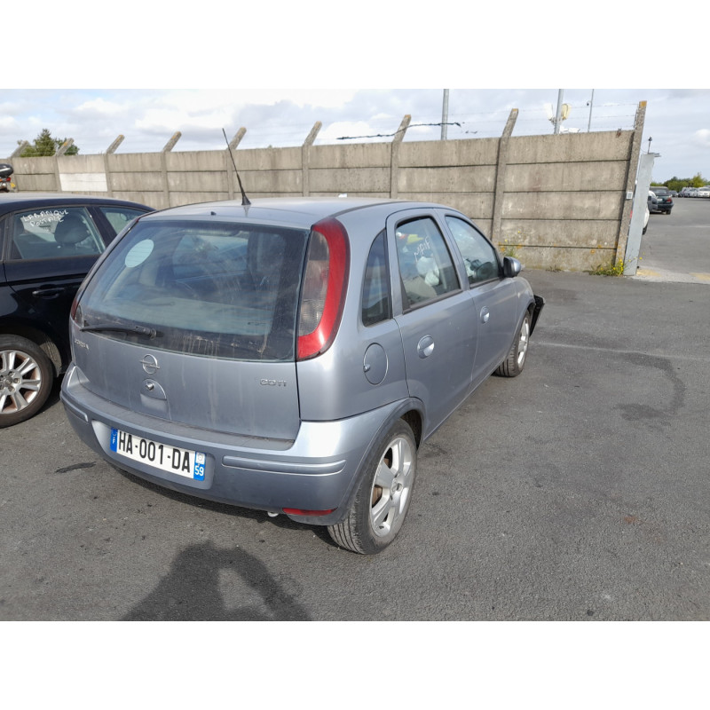 Calculateur moteur OPEL CORSA C Photo n°9