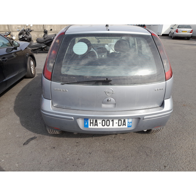 Calculateur moteur OPEL CORSA C Photo n°12