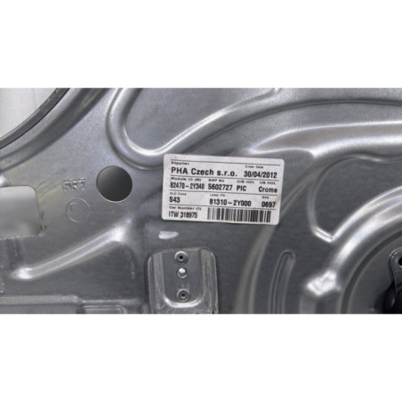 Leve vitre electrique avant gauche HYUNDAI IX 35