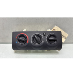 Commande chauffage RENAULT CLIO 2 Photo n°1