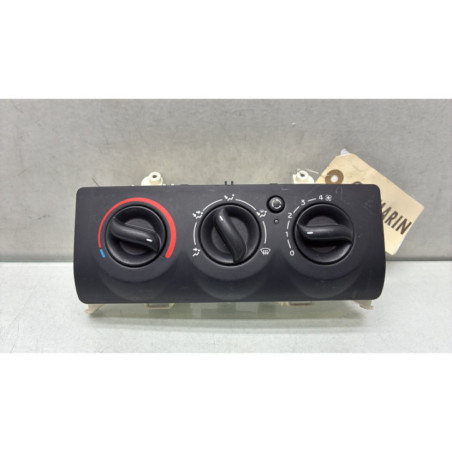 Commande chauffage RENAULT CLIO 2 Photo n°1